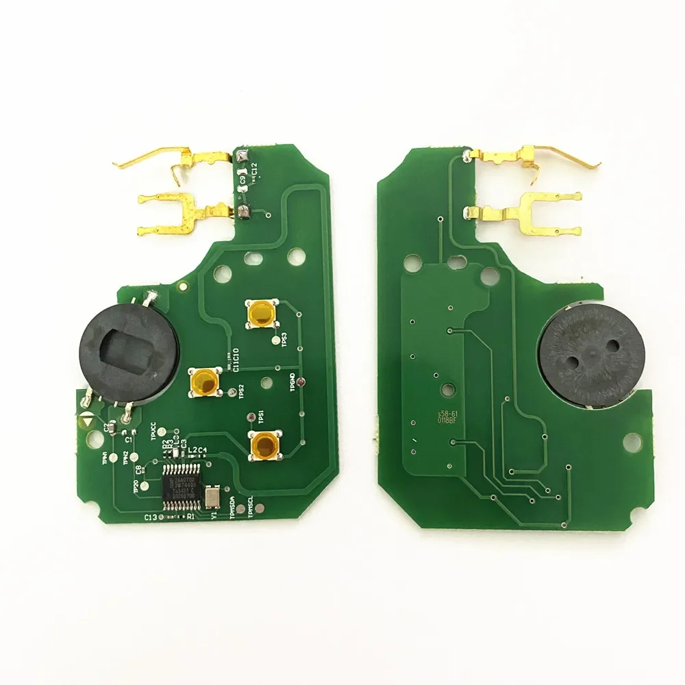 KYDZ 3 button Remote Key Card 433Mhz PCF7947 Chip pcf7926 For Renault Megane 2 3 II Scenic II Scenic 2003 2004 2005 2006 2007