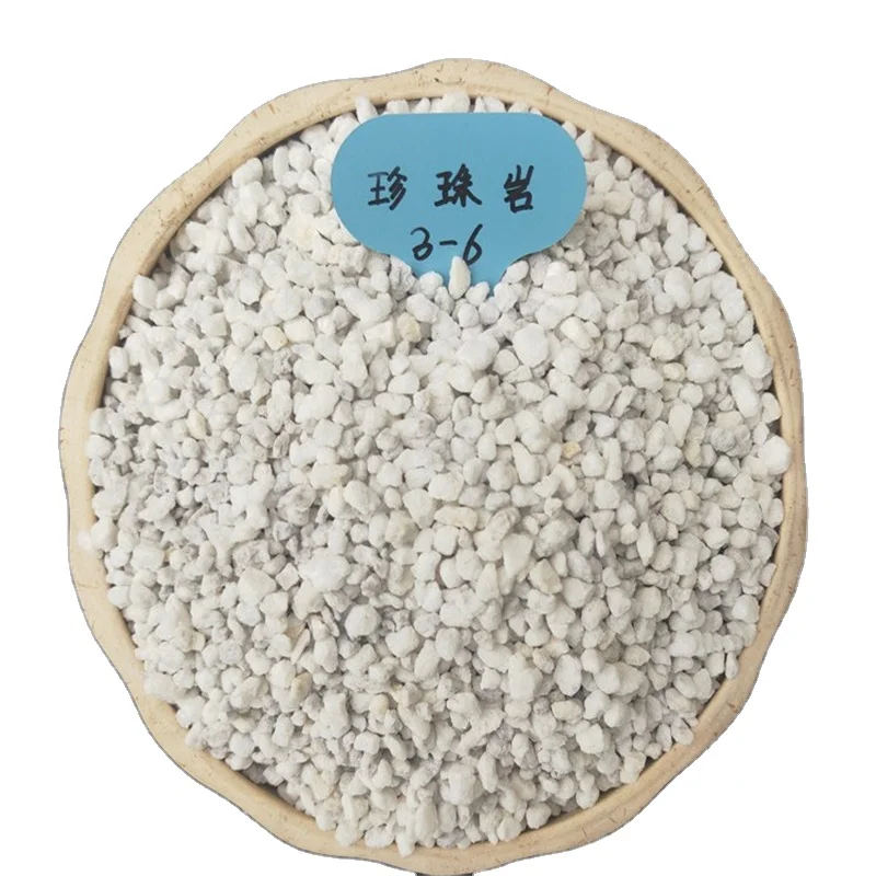 Wholesale 20-30 mesh1-3mm 2-4mm 3-6mm crude perlite expanded chunky perlites