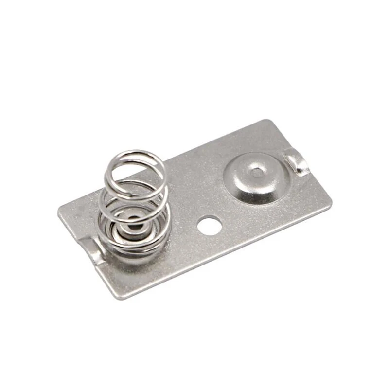 Factory Customized Dual AA Battery Leaf Spring Contact