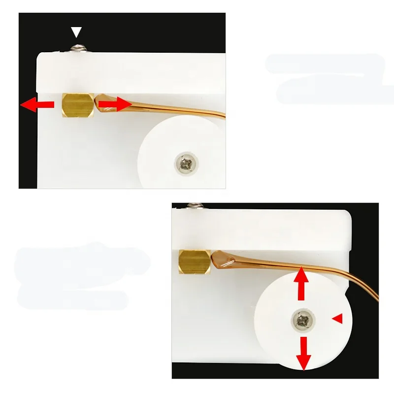 eyeglasses end tips adjuster simple optical tool for glasses temples