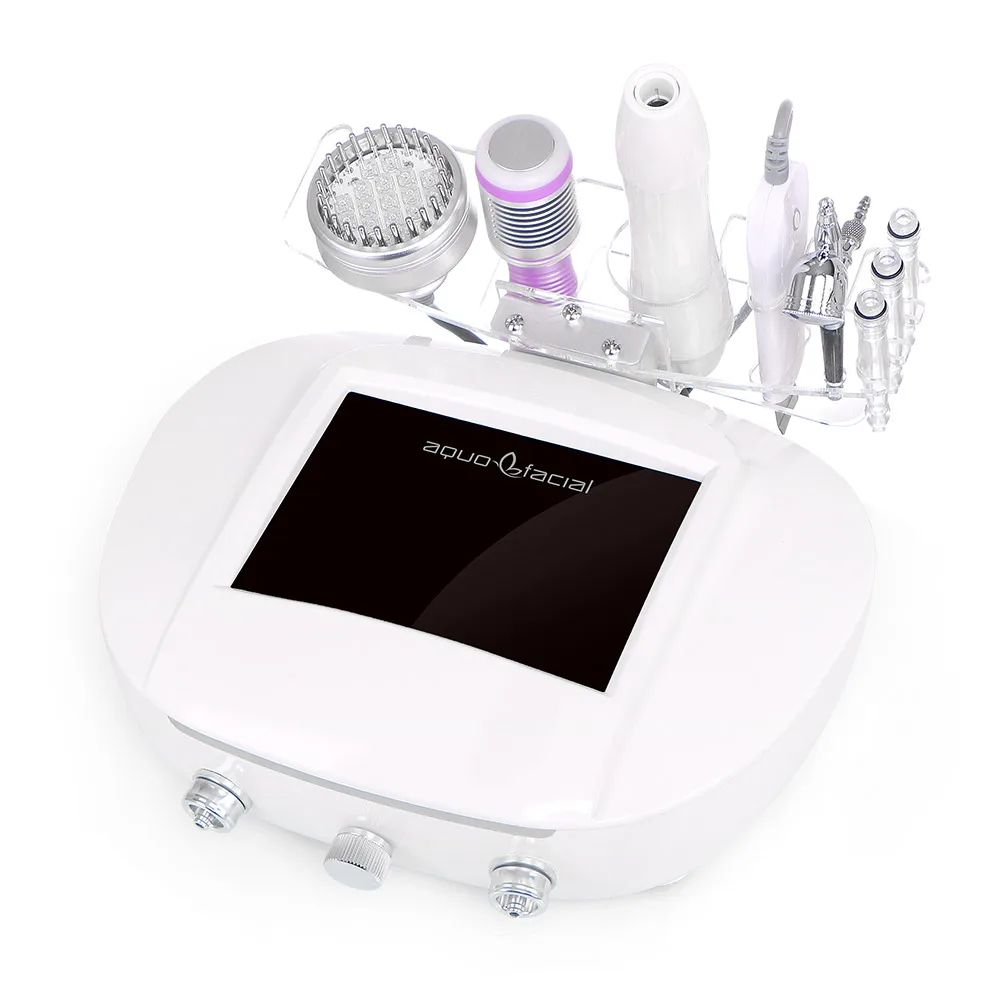 Spa Salon Use 6 In 1 Neck Face Lifting   Face Oxygen Jet Peel facial care  Device