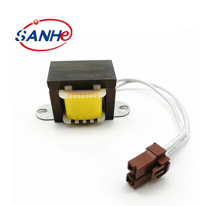 
Ul Rohs Certification Silicon Steel EI41 24v 12v Control Transformer 