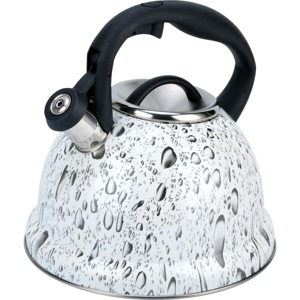 Stainless Steel Colored Kettles with Heating Classic Design Color-Changing Decal for Water Usage Magical Metal Magic