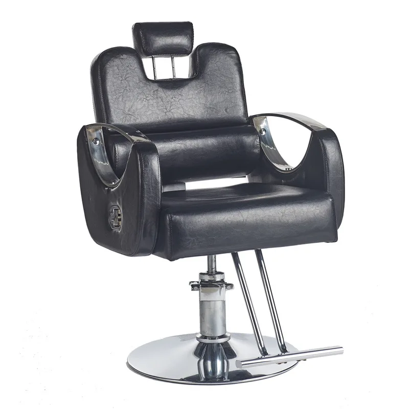 Silla металлический гидравлический насос, оборудование для салона красоты, искусственная кожа, парикмахерские кресла