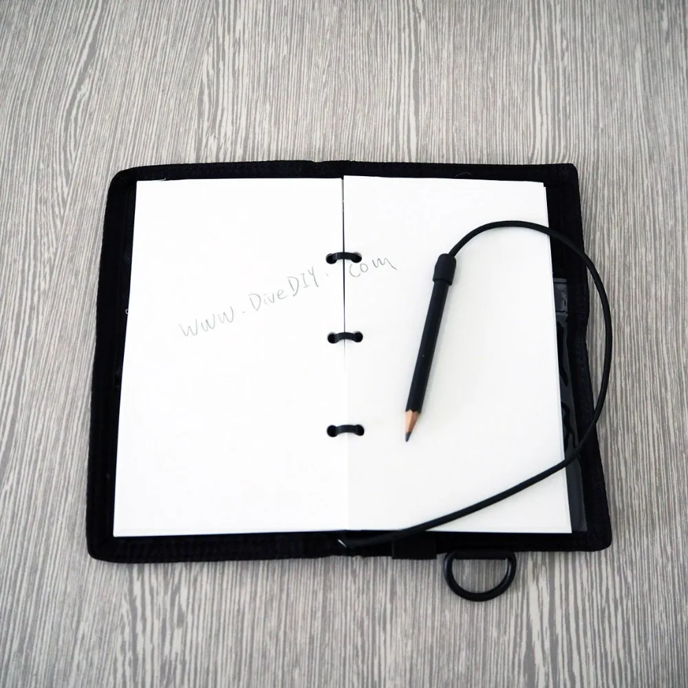 Durable Waterproof Underwater Slates Scuba Diving Wet Notes Notebook