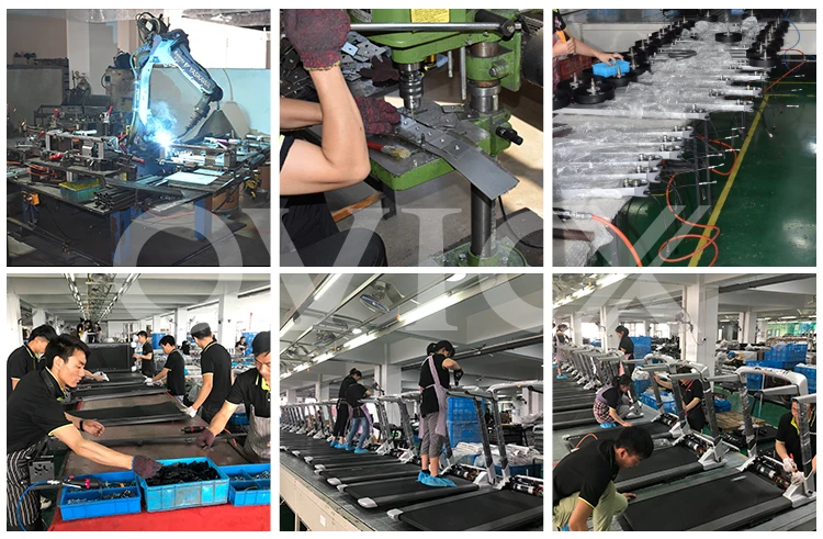 
Home Treadmill Machine Folding Manual Treadmill Electric 