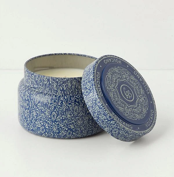 Роскошные декоративные пустые дорожные матовые Цветочные банки для свечей из соевого воска бесшовные контейнеры с крышкой оптом 4 унции 5 унций