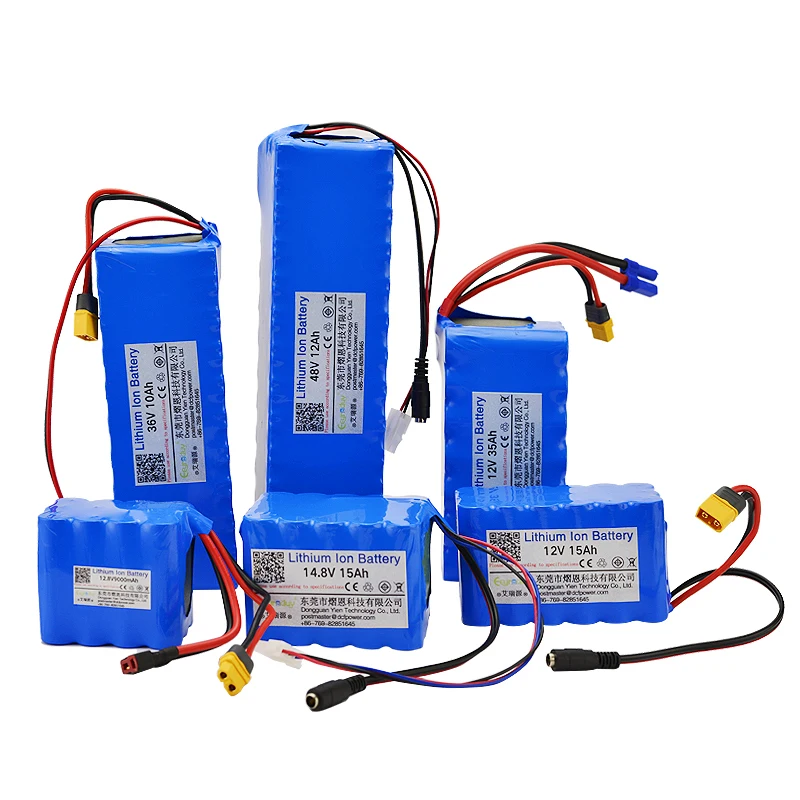 3.2V 6.4V 9.6V 12V 12.8V 24V 48V 60V 1.5ah 2ah 3ah 5ah 4ah 6ah 10ah 15ah 20ah 30ah 40ah 50ah 60ah LiFePO4 Battery Pack