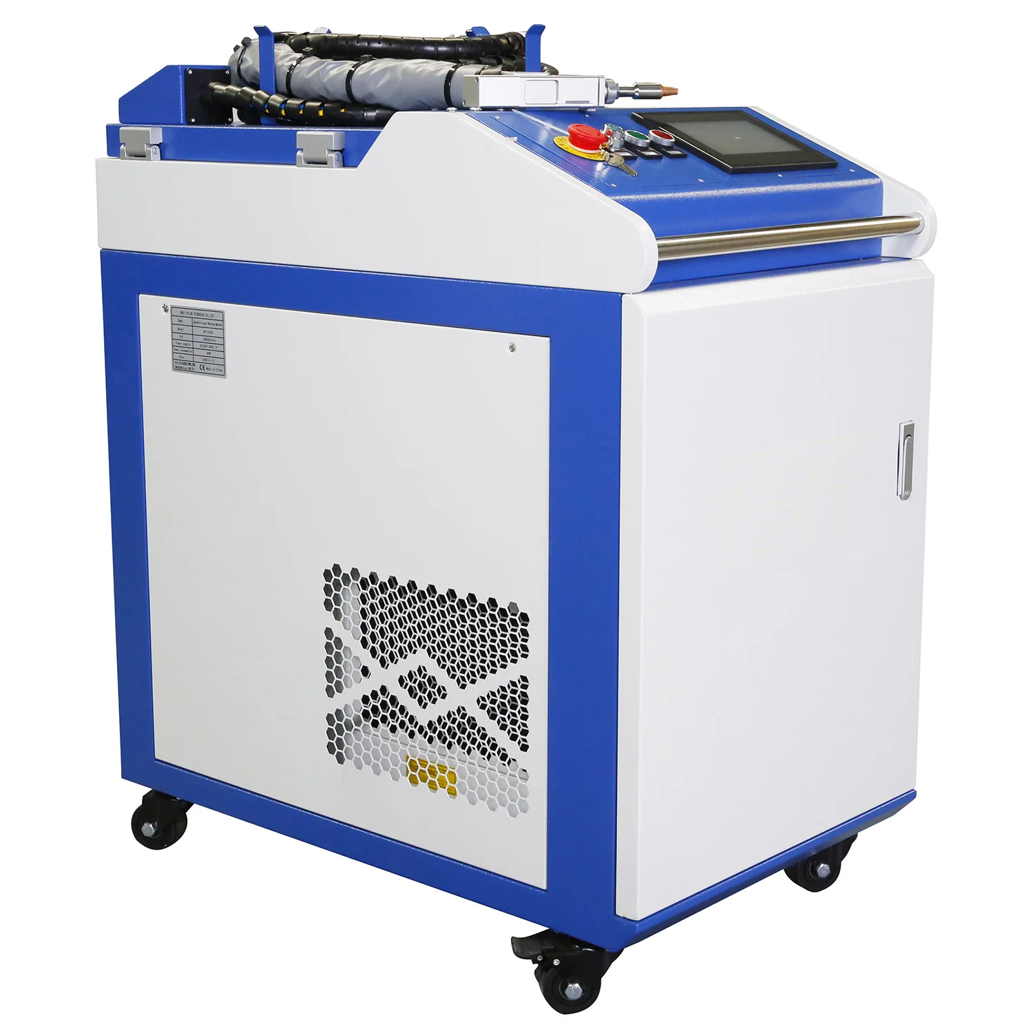 New Handheld Fiber Laser Welding Machine Stainless Steel Portable Laser Welding Machine