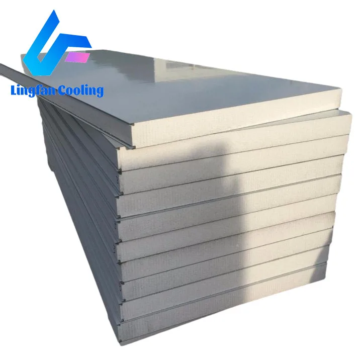 Wholesale Price 50mm 75mm 100mm Cold Room Panels PU Sandwich Panel
