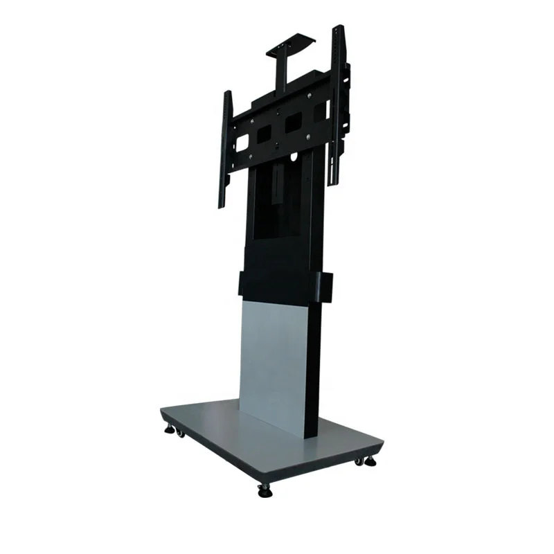 40-90 inch Mobile Bracket Tv Trolley Stand Tv Lift