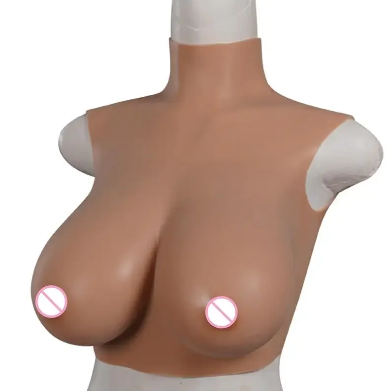 Silicone Fa-ke Boobs Breast Forms with Gel women clothes For newhalf crosser Drag Cosplay Queen womens clothing for men