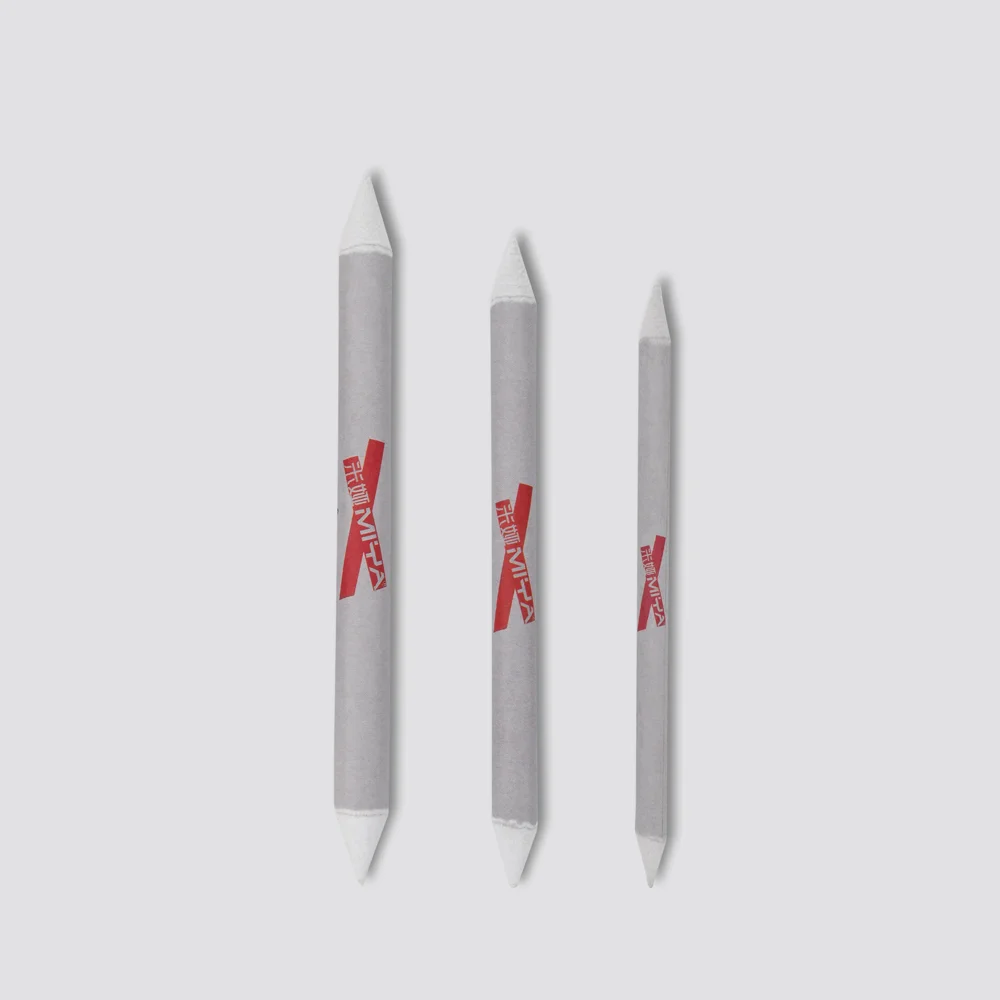 Art supplies 3 Pieces MIYA CJ Tortillons rubber erasers for kids