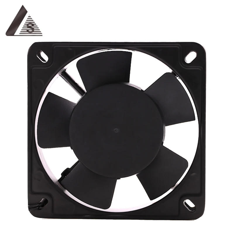 Ac 220 Volt 110*110*25mm High Speed Industrial Cooling Fan Ball Bearing 11025 Ac Cooling Fan