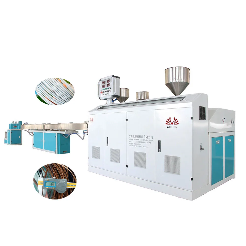 Plastic natural wicker rattan machine maker