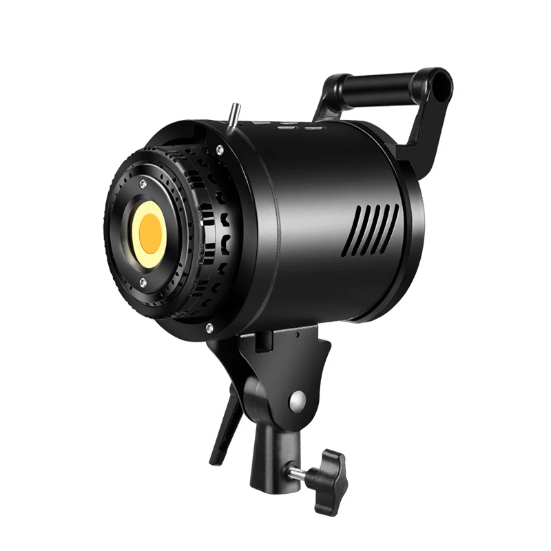 100w Bi-color  Photography Studio Light Continuous With Natural Soft Light Effect For Video Studio Film Shooting