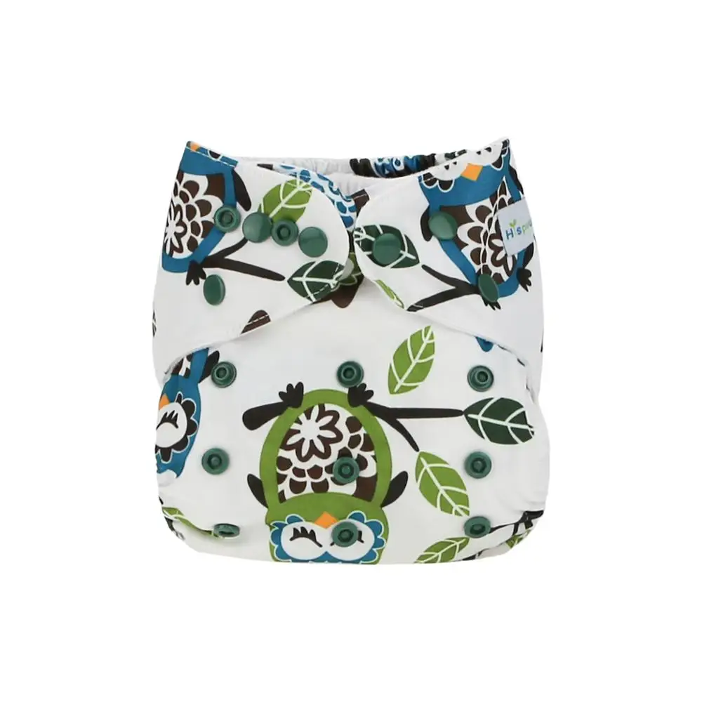 
2019 Machine printed cloth diapers ecological baby diapers 