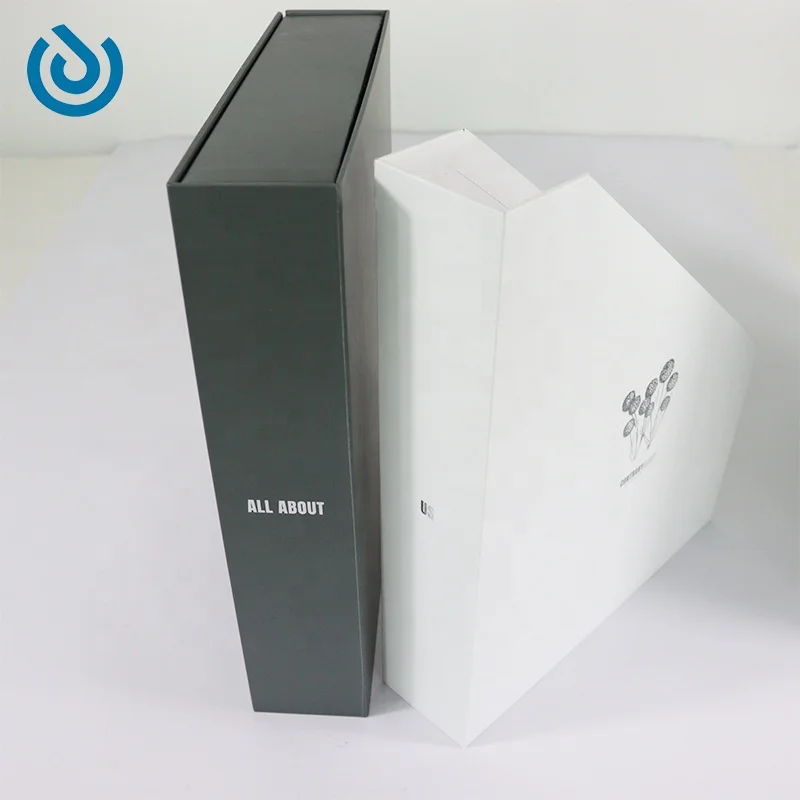 Wholesale custom high quality material document frame with outer frame for deluxe baby keepsake box