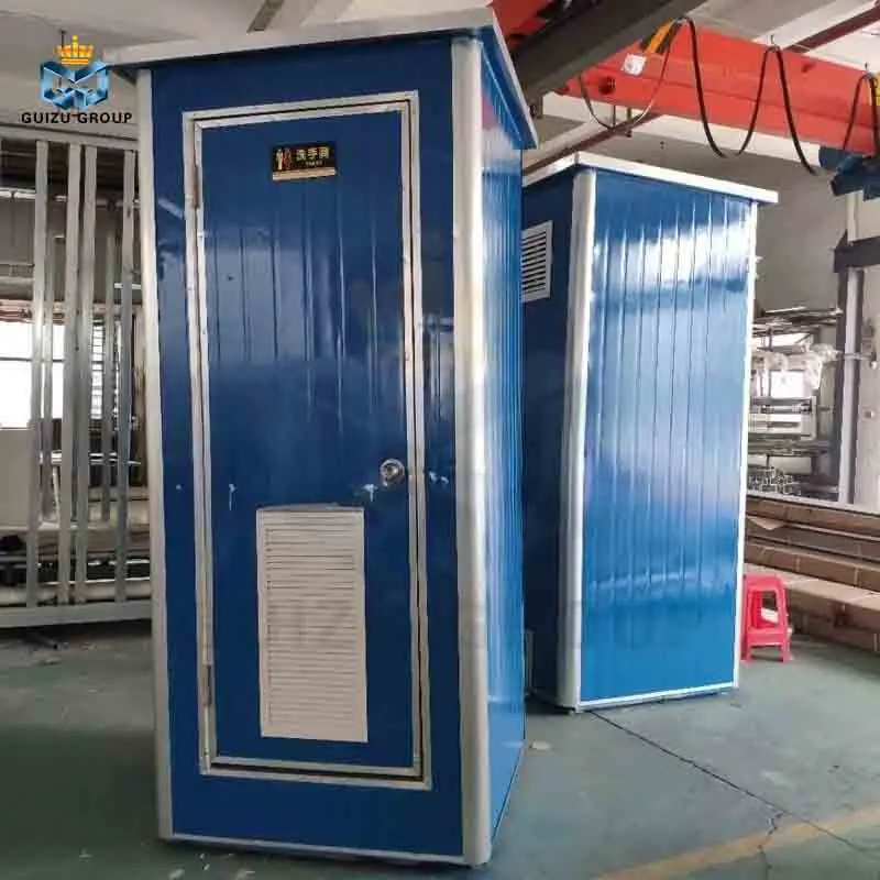 Luxury Movable Prefab Toilet Washroom Modern Design Vip Restroom Portable Bathroom Unit Shower And Toilet