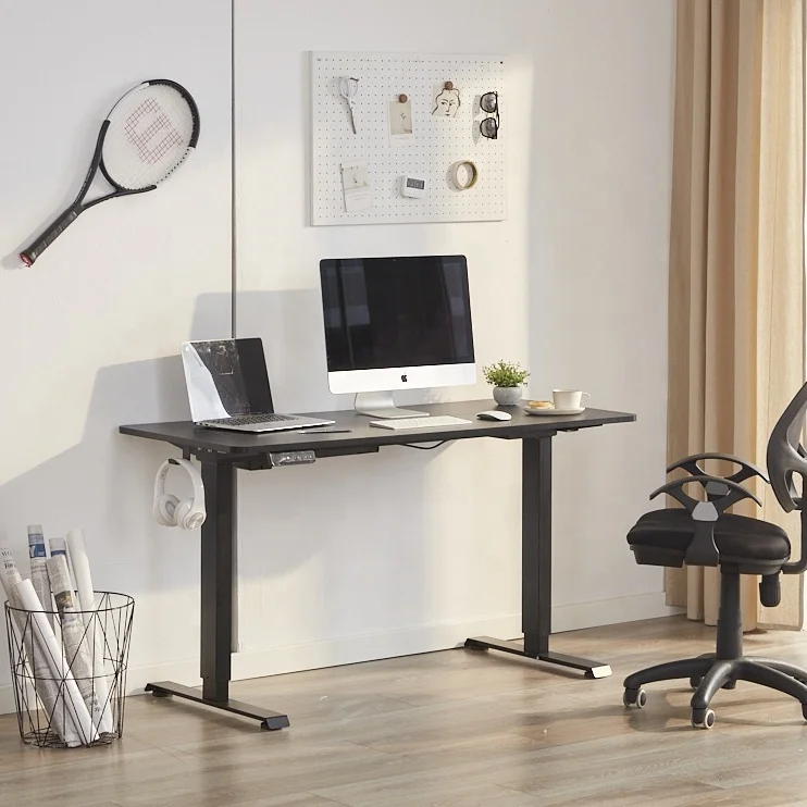 Sit And Stand Desk  With Memory Controller  Height Adjustable Desk