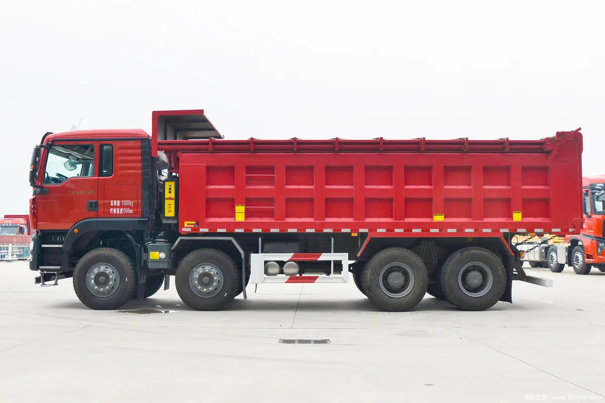 ZZ3317V286GF1 Multi Functional Dump Truck with Good Capacity Engine Power 400HP Free Shipping