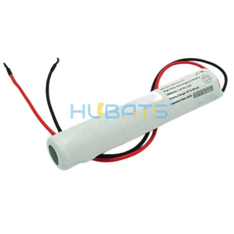 Rechargeable batteries Ni-Cd SC 1800mah 3.6V  for emergency lighting Nicd Sub C 1800mah 3.6V for LED lights SC 1.8Ah 3.6 volts