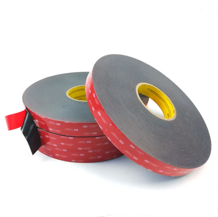 Hot Sale Vhb Acrylic Foam Double-sided Strong Adhesive Tape For Auto Body Metal Fabrication