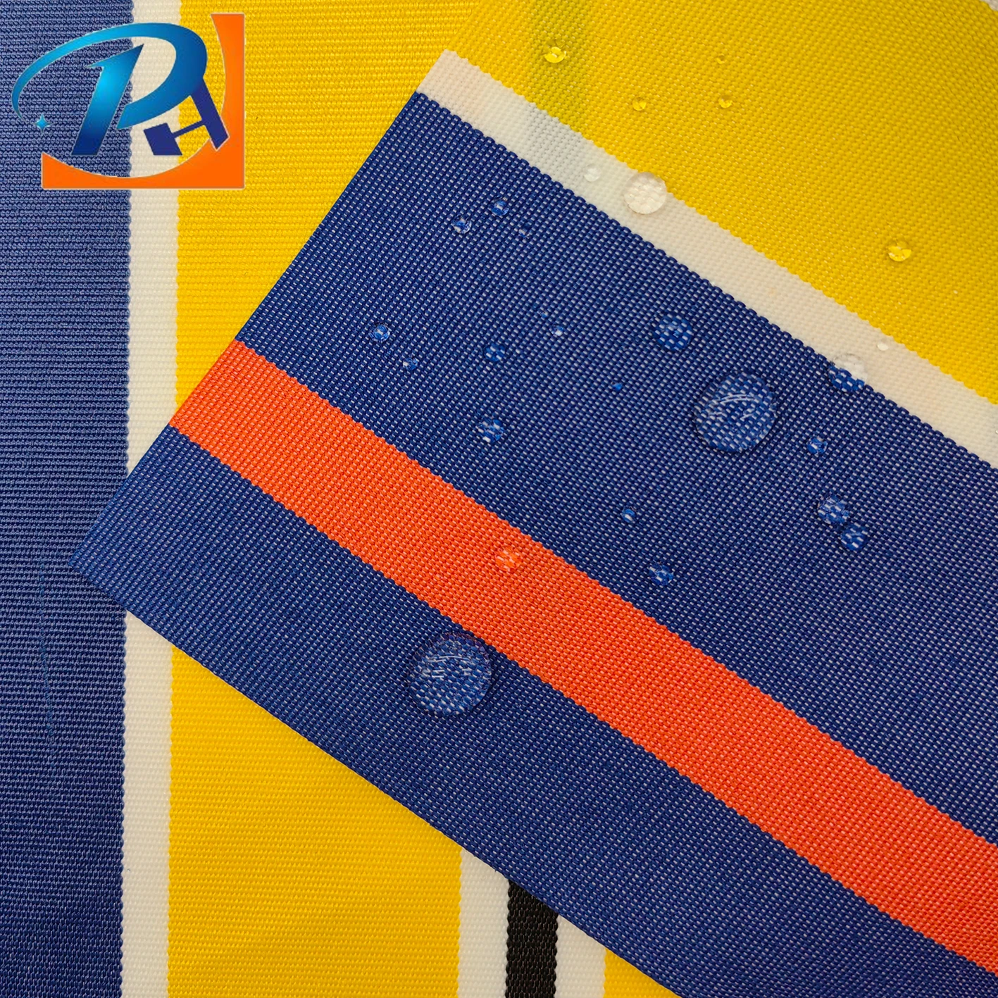 Factory direct sale 450d dyed polyester fabric PA PU coated oxford fabric for awning