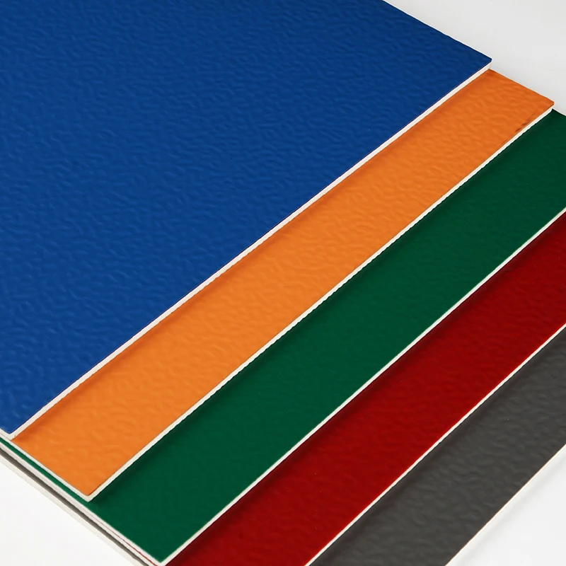 BWF Approved vinyl badminton court mat indoor PVC badminton sports flooring