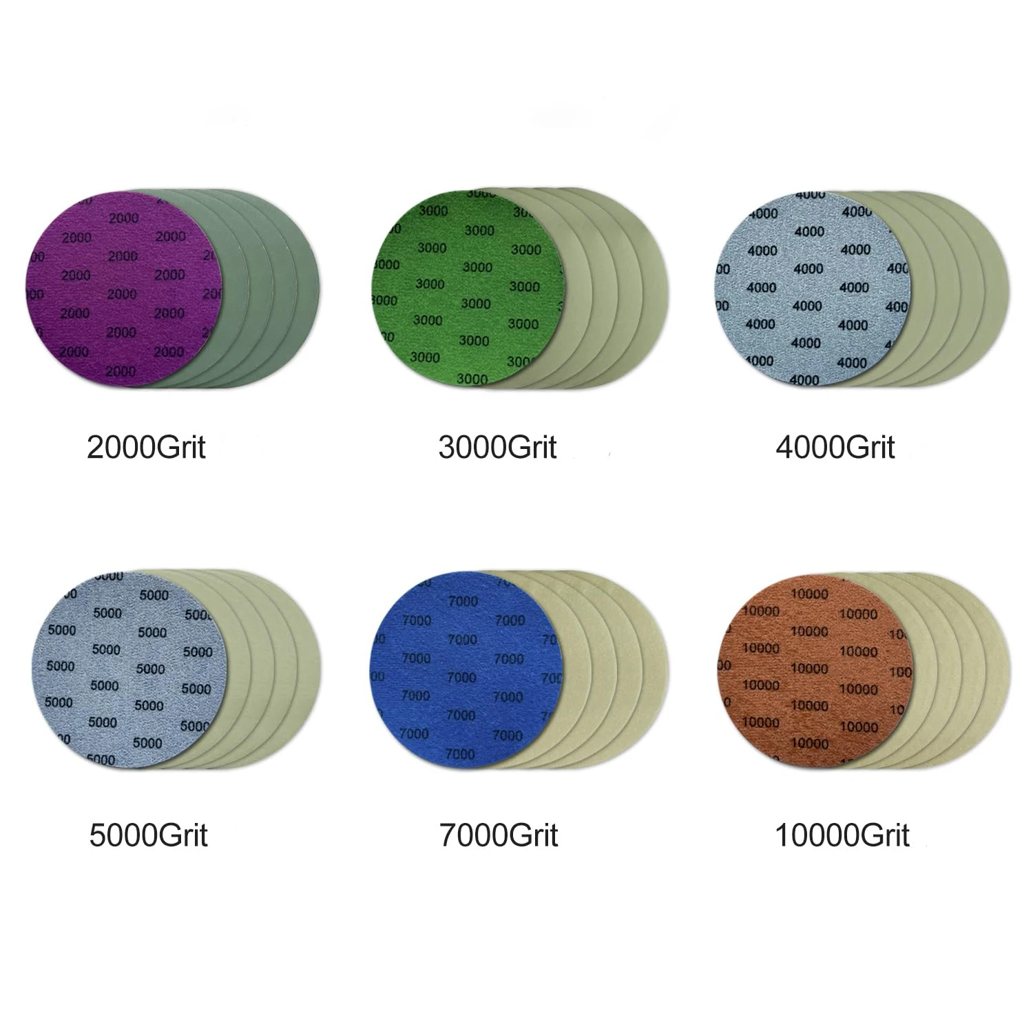 5 Inch Sandpaper Hook Sheets  Very Fine Wet and Dry Sandpaper Sheet Keeps Ripping On Sander Sandpaper Sheets for Sander