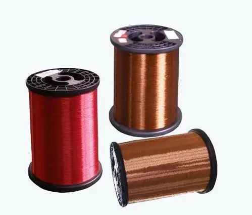 China factory direct supply 0.16mm-5.0mm round enamelled aluminum winding wire for motors coiling