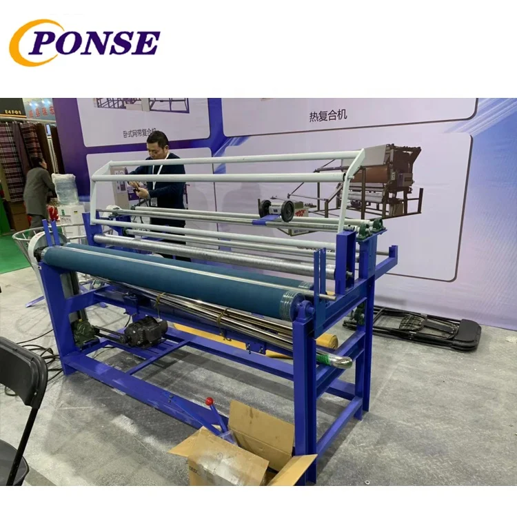 Автоматическая машина для резки рулонов ткани