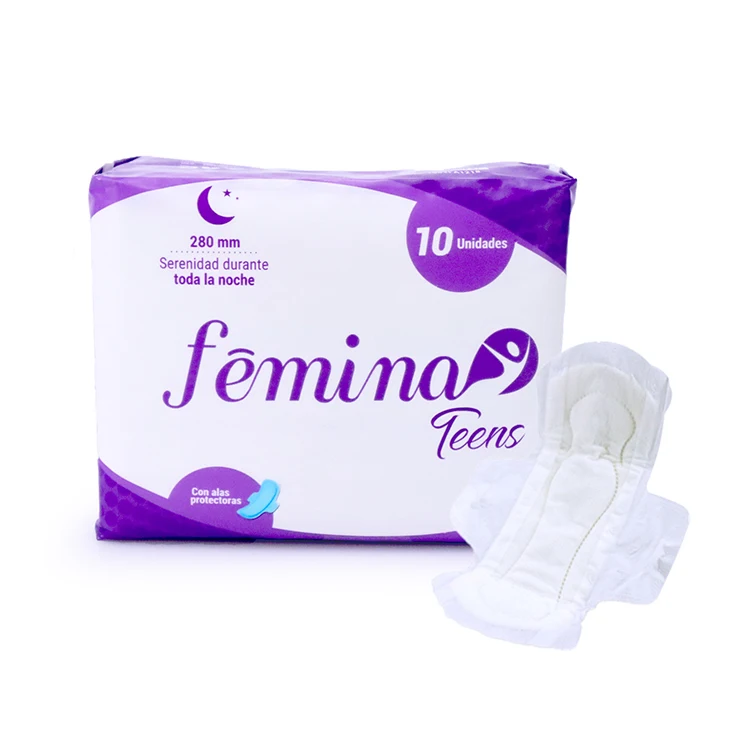 Girl  Menstruation Medium Reusable Negative Ion Sanitary Pads