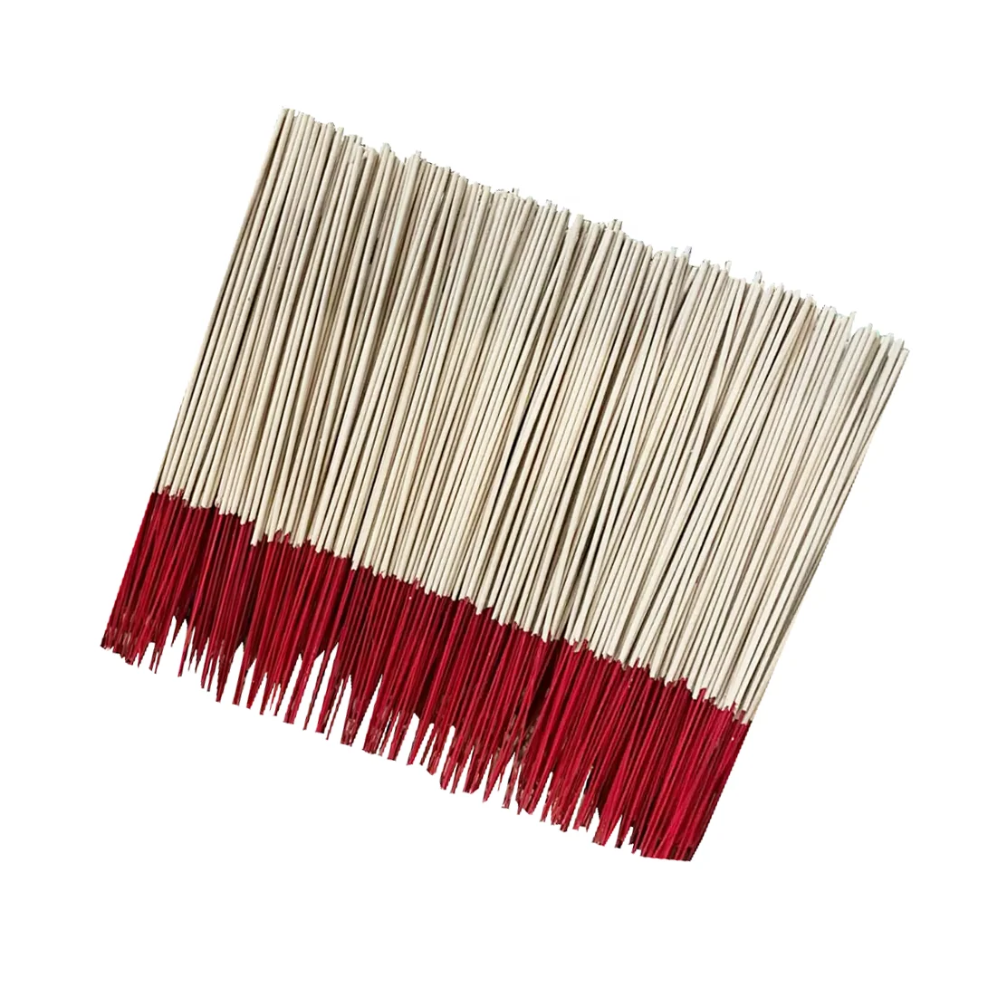 Wholesale custom natural sandalwood unscented incense stick agarwood stick OEM raw incense stick