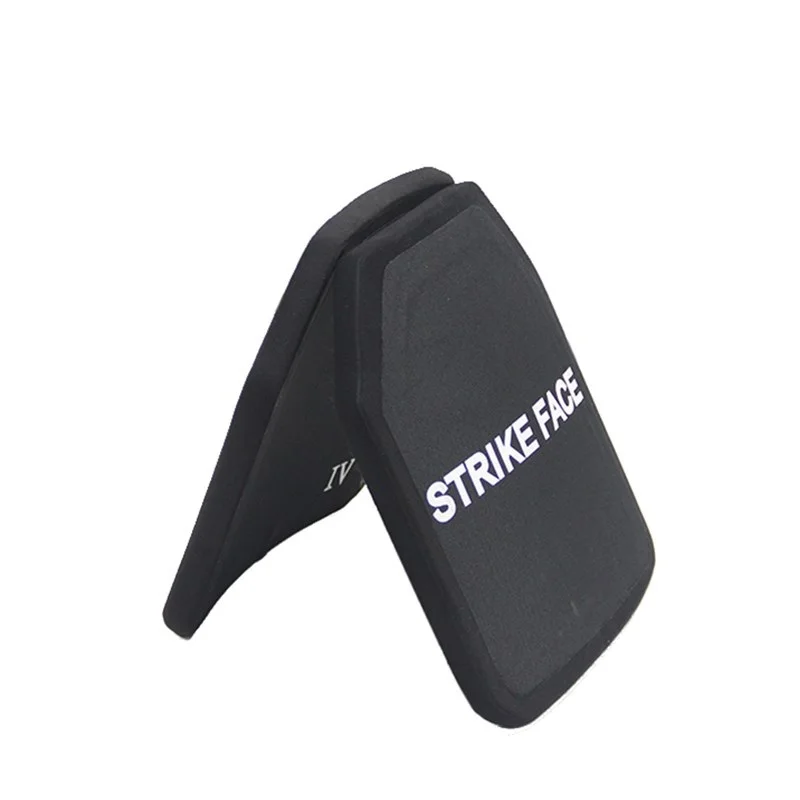 NIJ IV light weight 100% PE stand alone ceramic hard plate ICW IIIA jacket