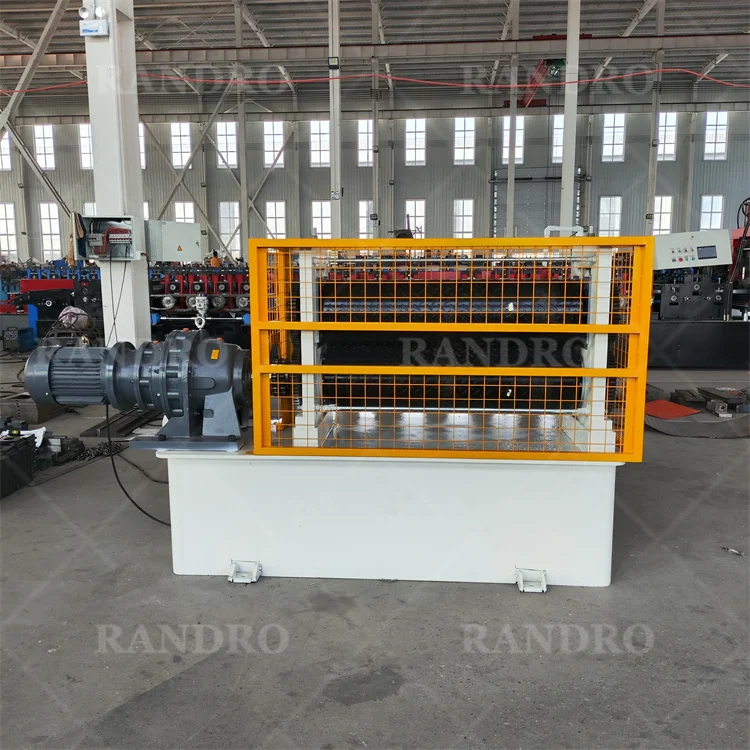 RANDRO Checkered plate Willow leaf antiskid plate Embossing Machine
