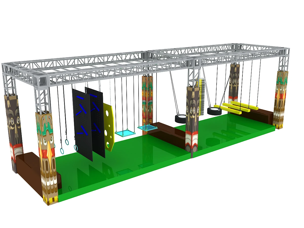 Factory Price Game Center High Quality Durable Children Indoor Rock Climbing Wall