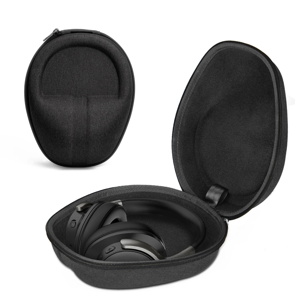 Custom Hard Shell EVA Zipper Case for Airpod Max Headphones Wired Pouch Cover from Factory