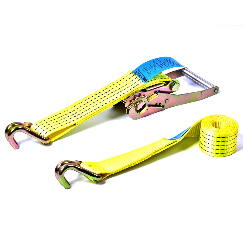 
Special high-strength cargo lashing ratchet strap 