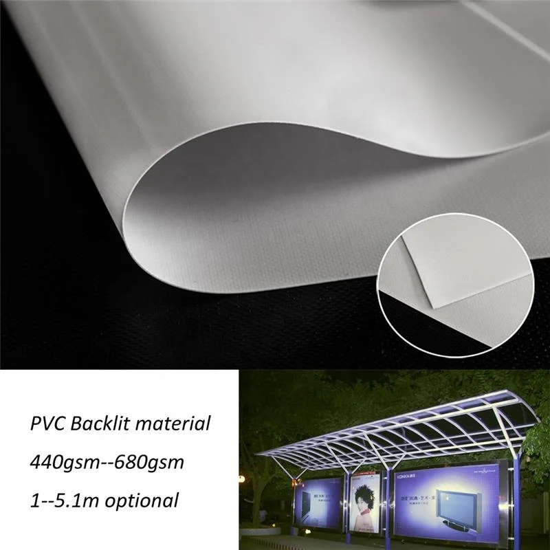 High Quality Digital Printing Material/Frontlit Banner/Flex Banner For Advertising