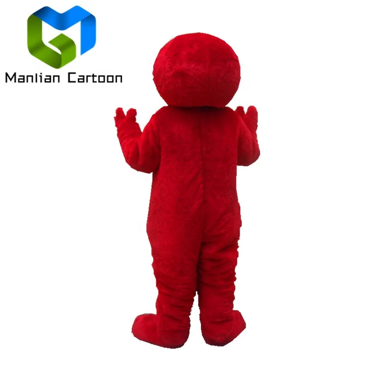 
Made in China hot sell professional design plush lmo mascot costume for adult 