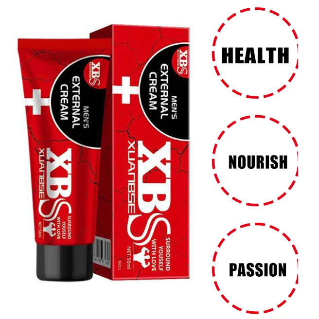 Lexiang Enlarge Your Penis with 50ML XBS Massage Cream Increase Growth Gel Penis Enlargement Cream