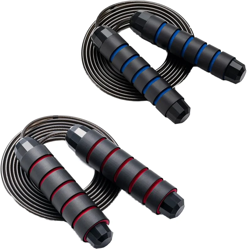2024 Wholesale Classic Skipping Rope Weight-bearing Blocks Workout Jump Rope for Home Fitness