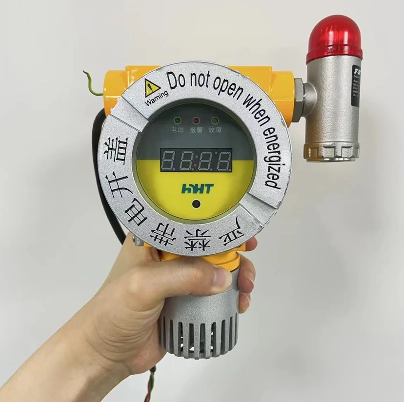 Fixed gas detector sensor gas cylinder leak detector For CO,H2S,CH4,NH3