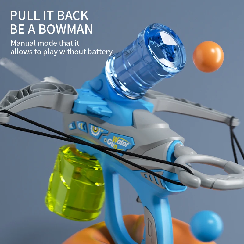 Electric Water Guns Toy High-Tech Full Automatic Summer Shooting Toy for Children Adults Beach Pool Outdoor Games