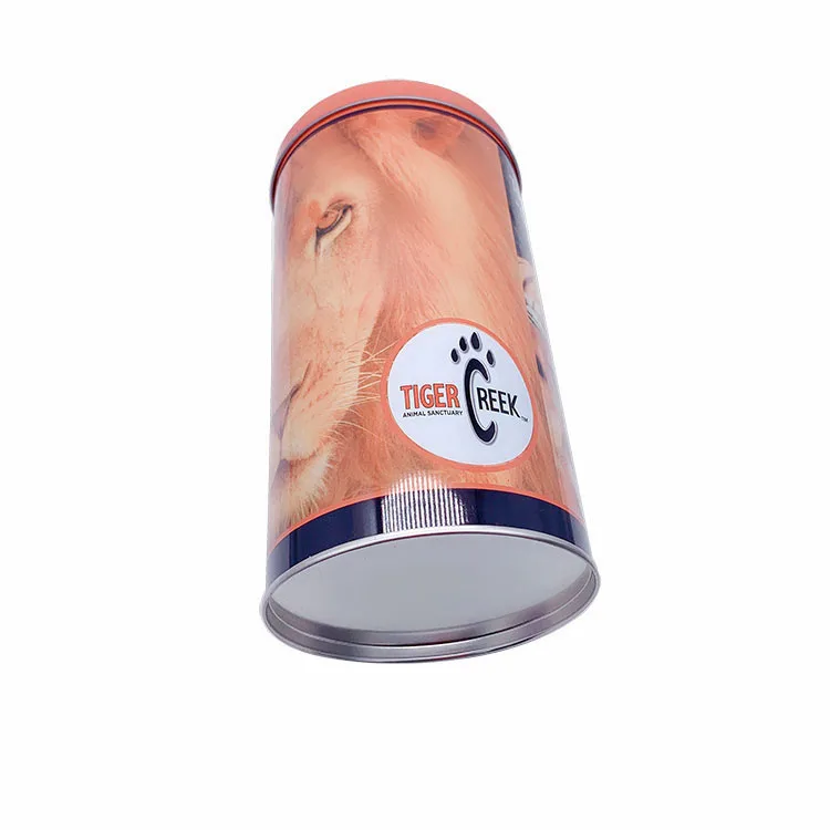 106*200mm food grade empty oil spray paint juice smart bud candle stash tea cake tin cans