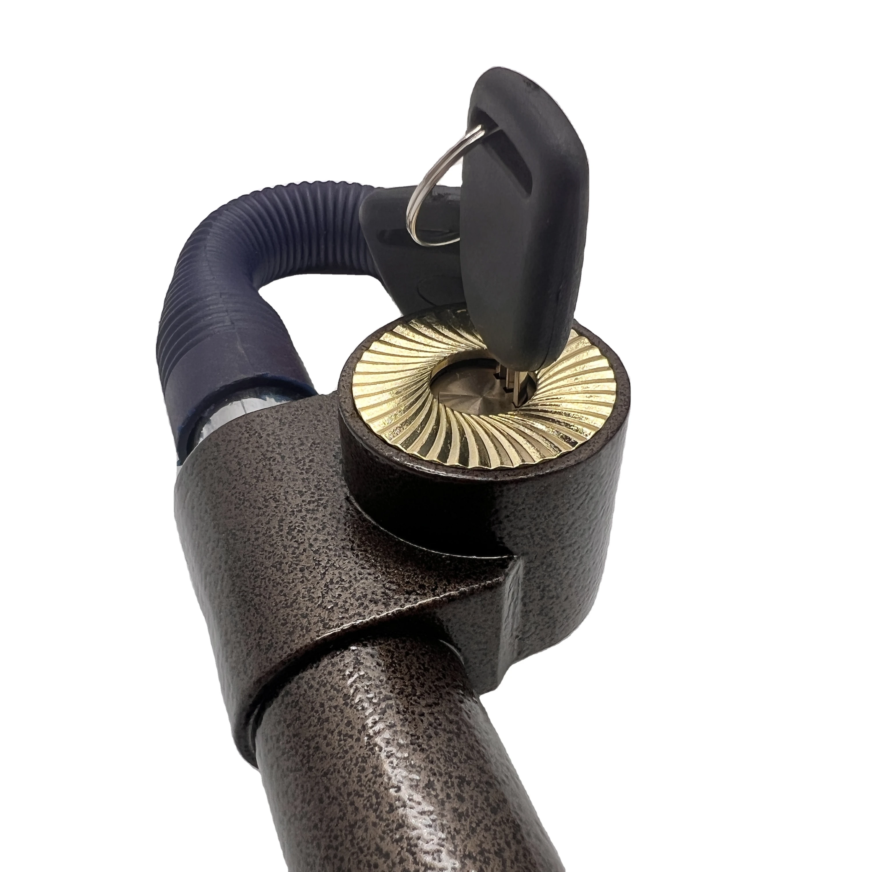 anke Pedal to Steering Wheel Lock with keys for car