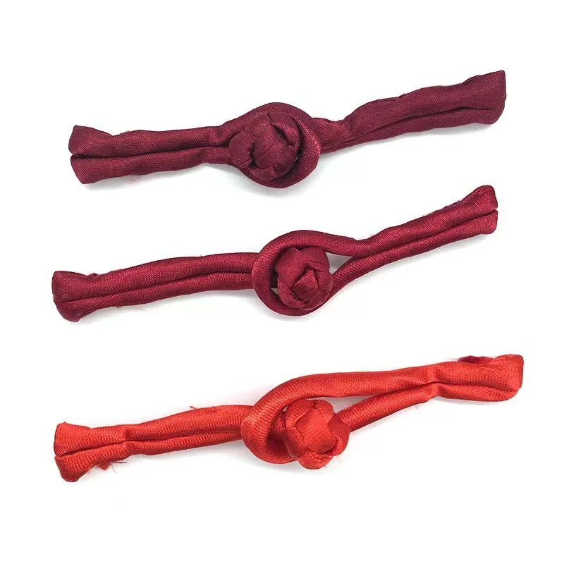 Hot Sale Chinese knot Frog closures buttons garment fabric weave button