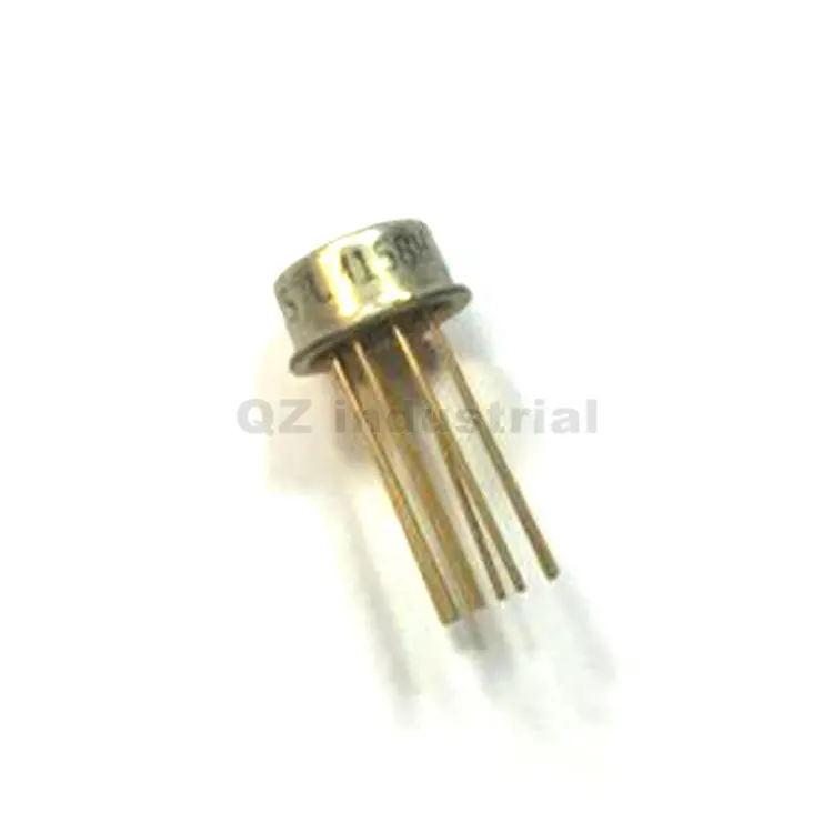 QZ warehouse electronic component Low Power Dual Operational Amplifiers TO-5 CAN8