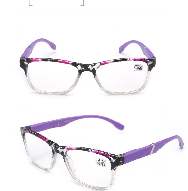 2024 Newest HD lens simple designer optics reading glasses men women wholesale reader glasses frame